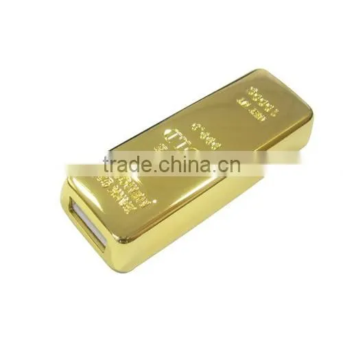 Gold Bar USB Flash Drive 1GB - 64GB