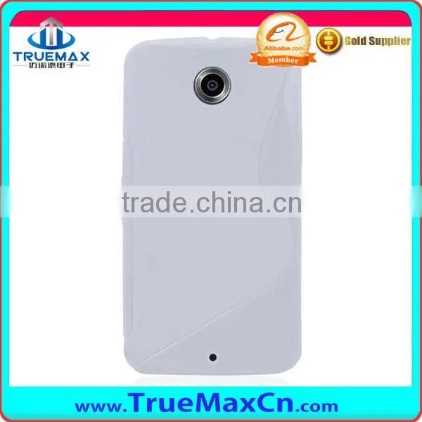 For Google r Motorola nexus 6 S type Soft TPU Case