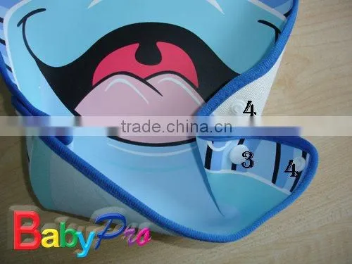 2016 Hot Sale Disposable Baby Bib