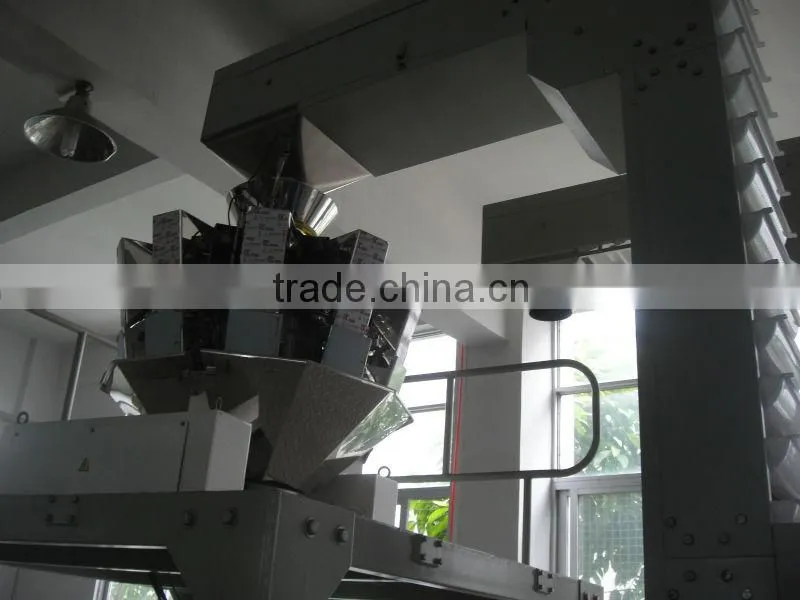 COCONUT CHUNKS PACKING MACHINE FULL AUTOMATIC