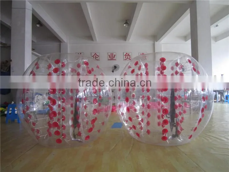 Hot Sale Inflatable Toy Bumper Balls, Sports Bubble Football