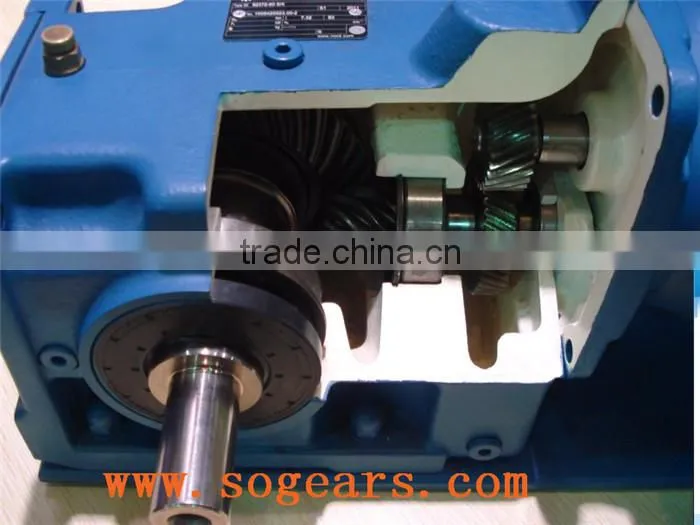 Helical-bevel Gearmotors