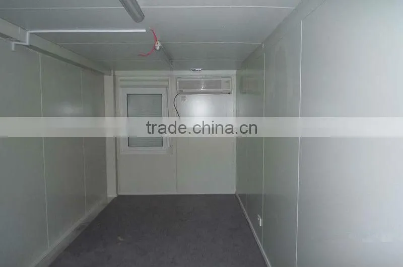 Prefab ISO & B.V. Certified 40ft Living Container Houses