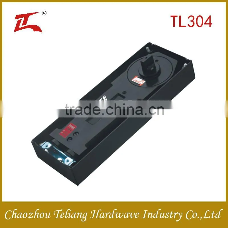 Two Speeds Adjusted Stainless Steel Floor Spring