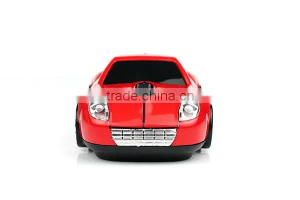 2.4Ghz Cordless Laptop Car Model Mouse for Computer