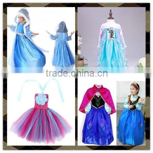 Wholesale latest fashion children dress designs chiffon girls dress