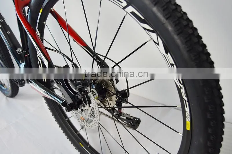 2014 hot selling MTB carbon complete bike for sale