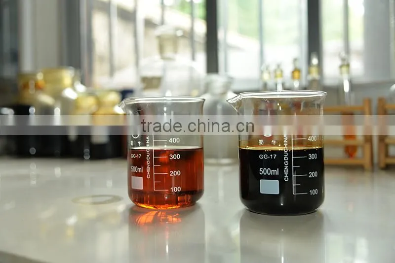 Energy Saving Patented technology waste motor oil distillation equipment