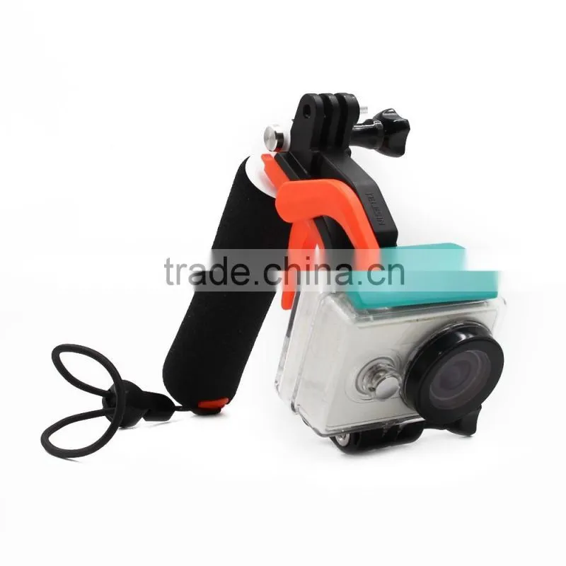 Telesin new released pistol trigger / shutter gun device for Go Pro dome port and floaty bobber