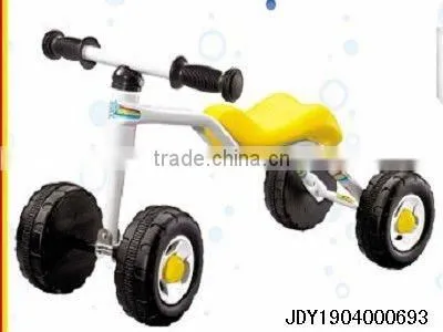 baby tricycle with hands push function