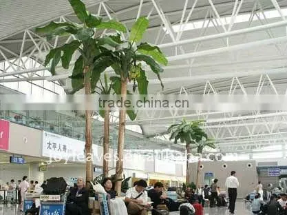 Big Artificial Banana tree