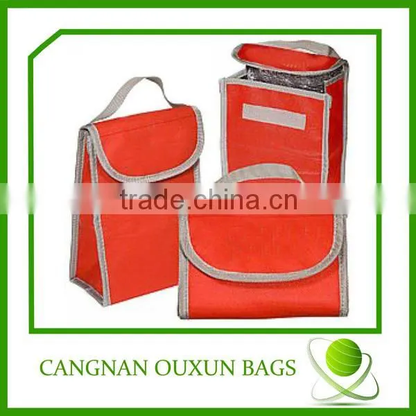Low price polyester epe foam cooler bag