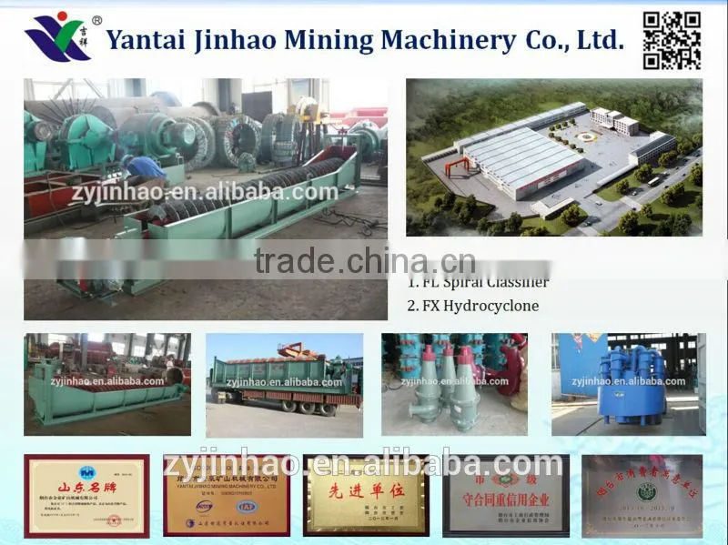 Copper Ore Beneficiation Line Gold Production Equipment Selling in Africa Spiral Classifier