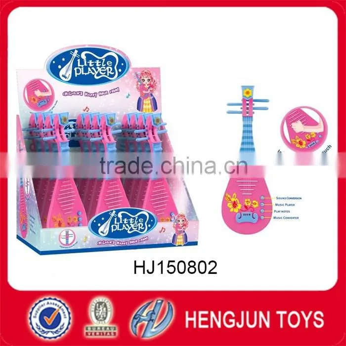promotion toy electric violin with music for wholesale