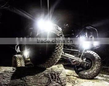 Rigid LED Rock light DC 10-30V IP68 for the boats led deck light