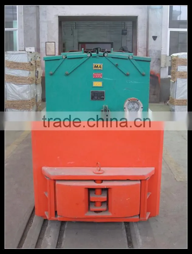 CTY12/9GP Accumulator Explosion-proof Locomotive For Underground Mining Power Equipment
