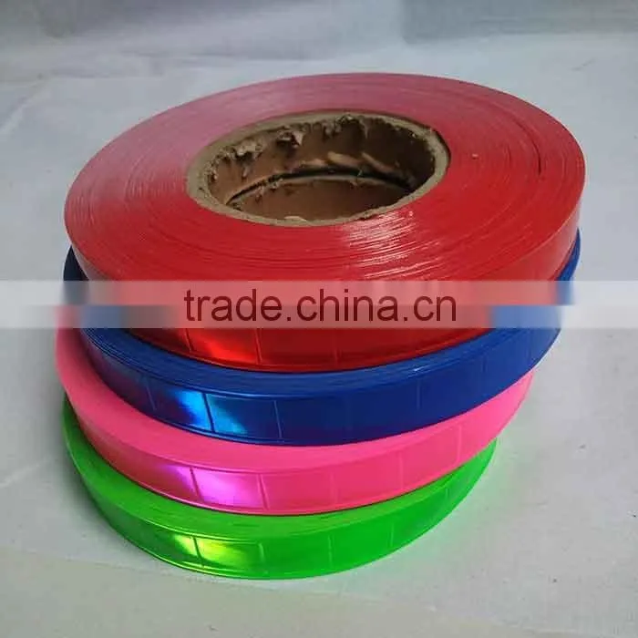 Pink 20MM fire resistant PVC reflective tape