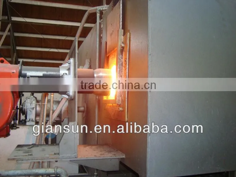 Multiple Aluminum Log/Billet Heating Furnace