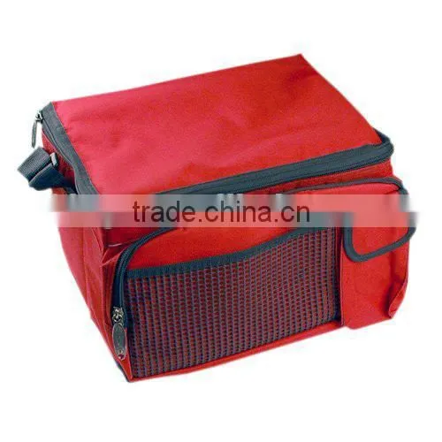 Durable Deluxe Insulated Lunch Cooler Bag