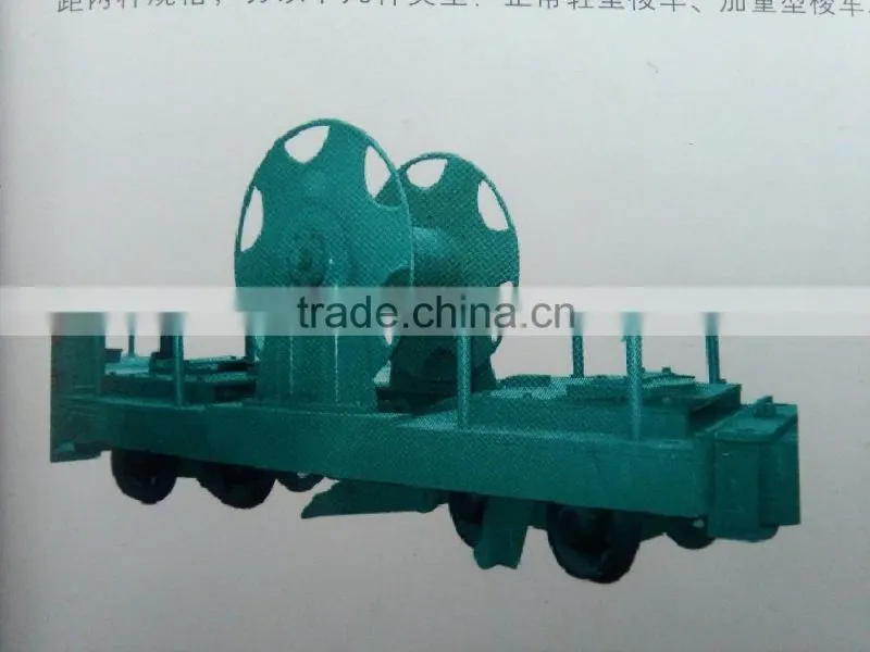 High duty endless rope tractor