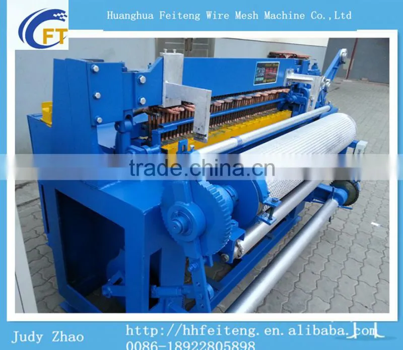 Full automatic wire mesh welding equipment