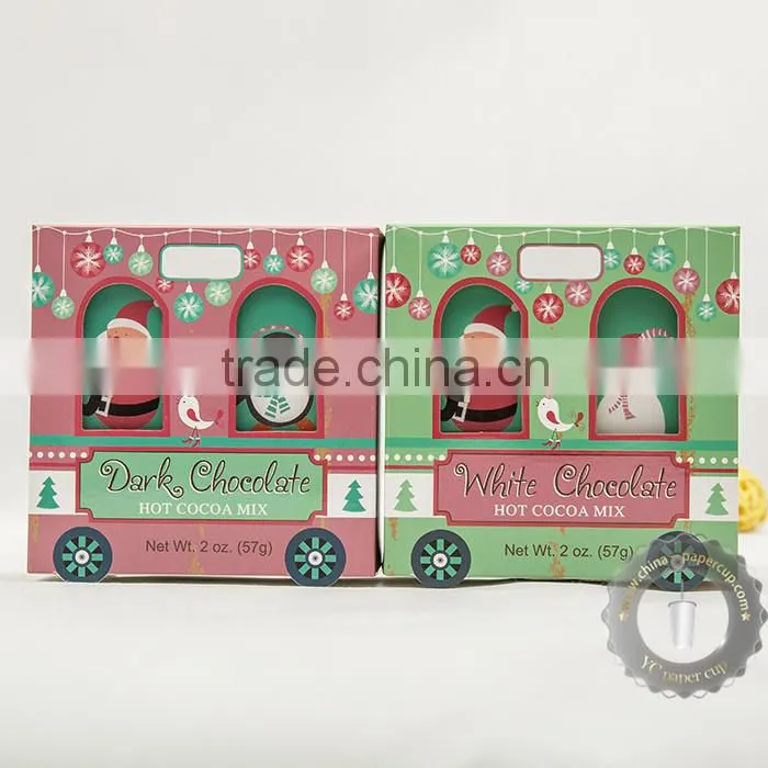 Customized chocolate paper can paper gift boxes