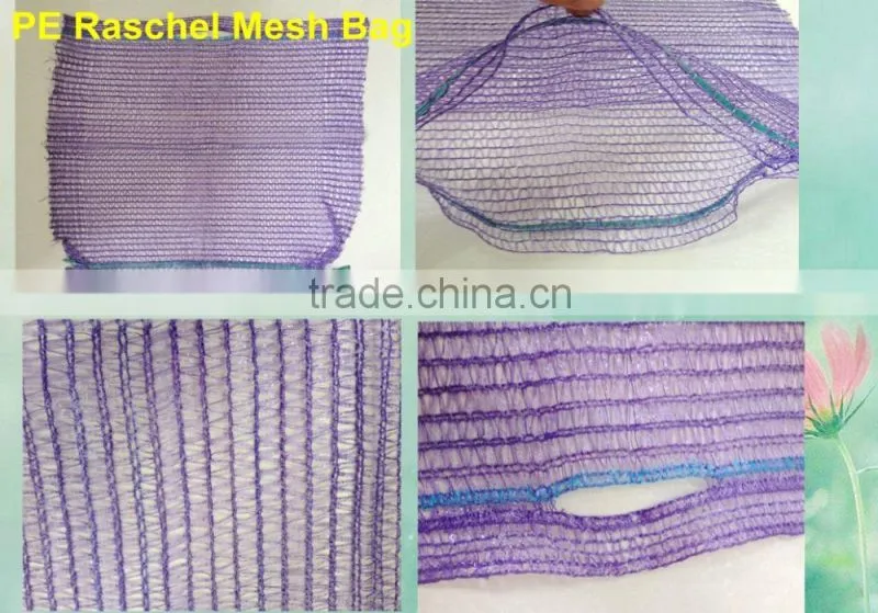 Wholesale for onions mesh bag for onions