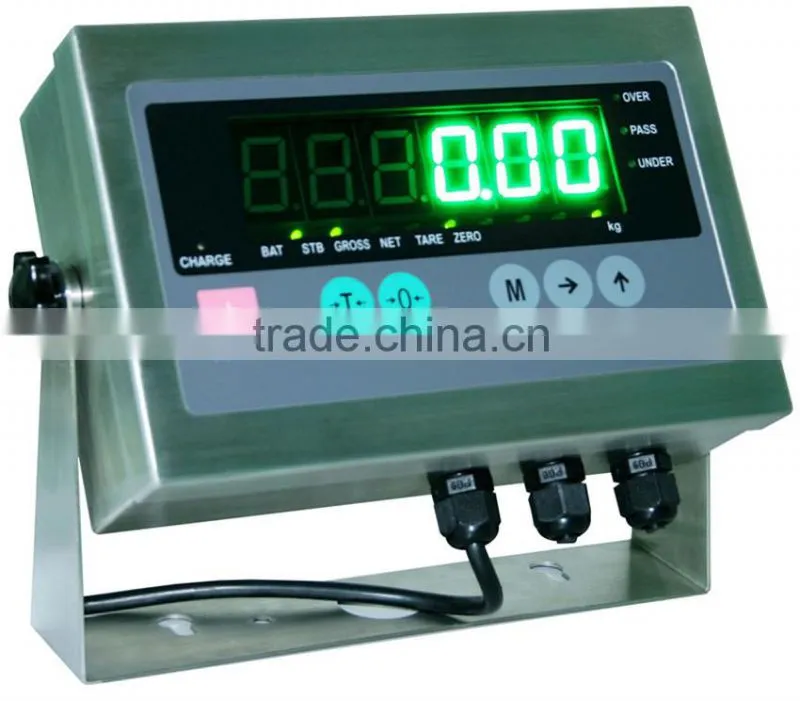 digital weighing indicator