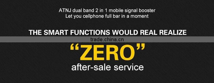 SUPER large coverage dual band 1800/2100 2g 3g signal repeater