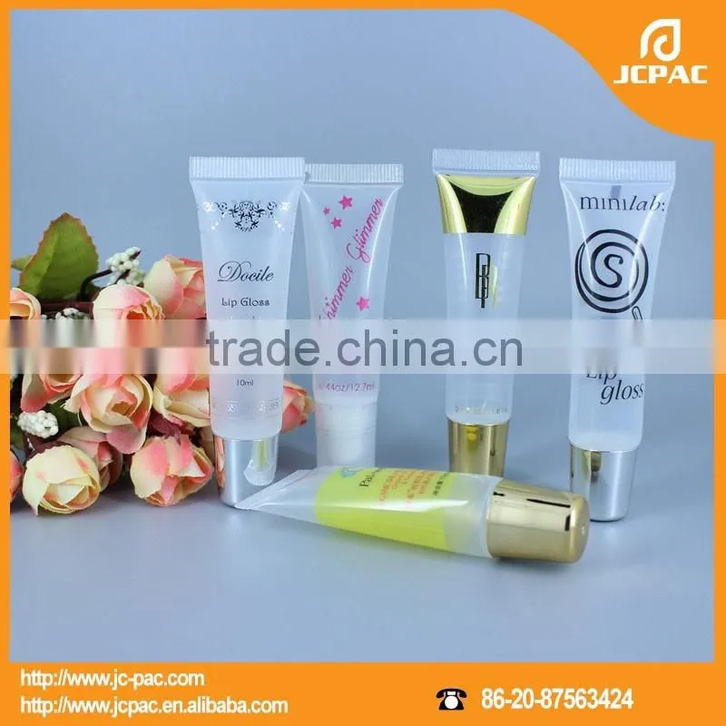 Plastic lip balm tube, Empty lip balm containers