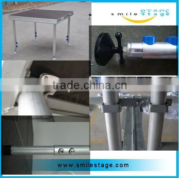 load heavy mini portable stage lighting led for big activity