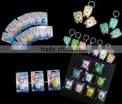 patented Y-shape dental floss pick manufacture