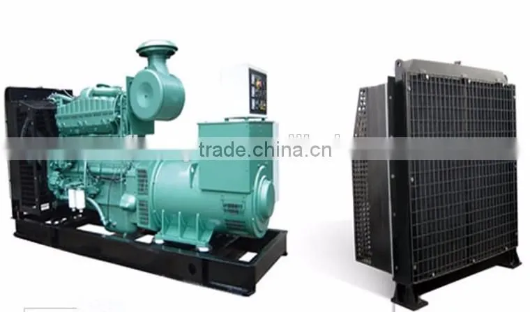 Radiator Manufacturer For C15 Caterpillar Genset Diesel Genset