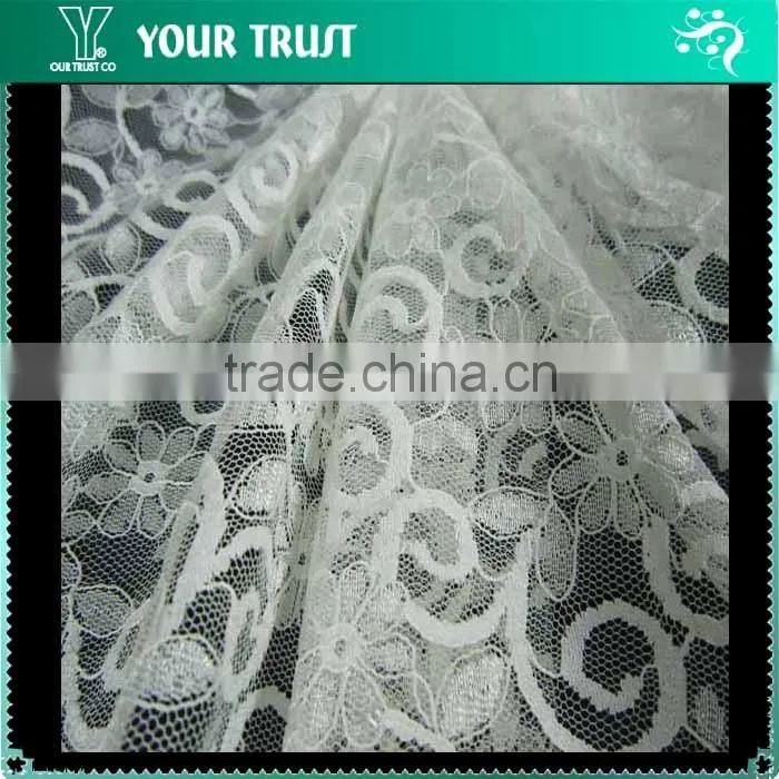 Alibaba Glamour 122 Gram Woven Mesh Fabric Swiss Lace