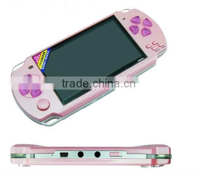 4.3" Mp5 Game Player Free Download PMP 32bit Games Player With TV OUT