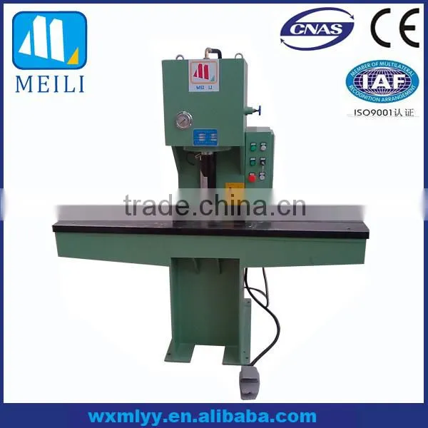 YW41 6.3T C frame single column hydraulic hot stamping machine