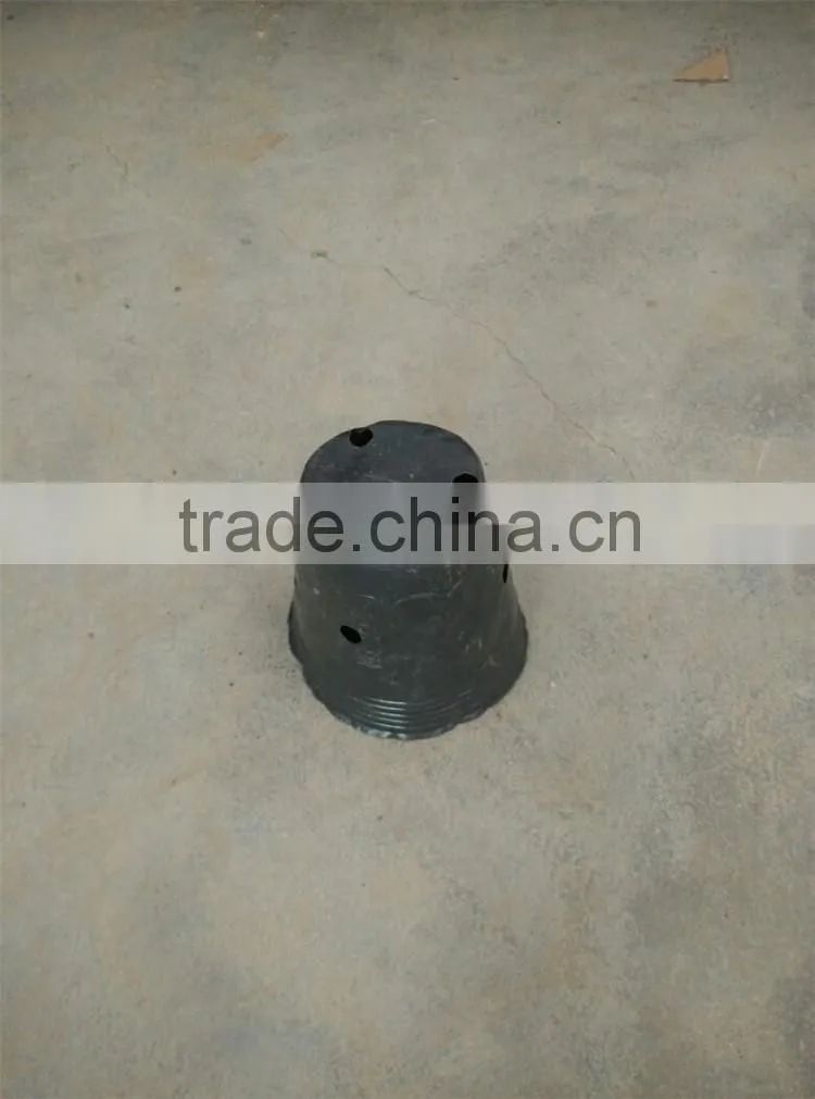 Cup style,plastic nursery bags,factory cheap price black plastic pots for nursery plant