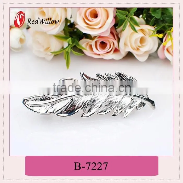 Beautiful Hot Sale bridal barrettes,hair accessories for dreadlocks,hair clips with accessories