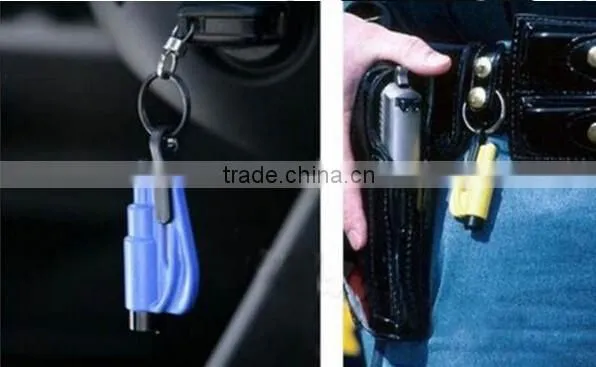 Mini car safety hammer
