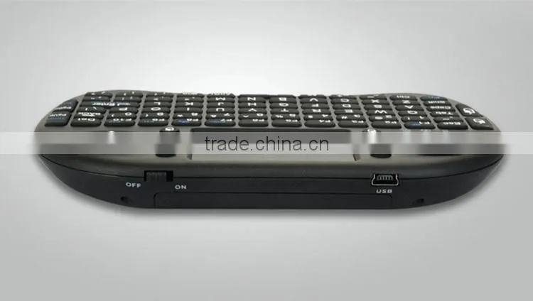 i8 Wireless keyboard Mouse pad For Android PC mini wireless keyboard