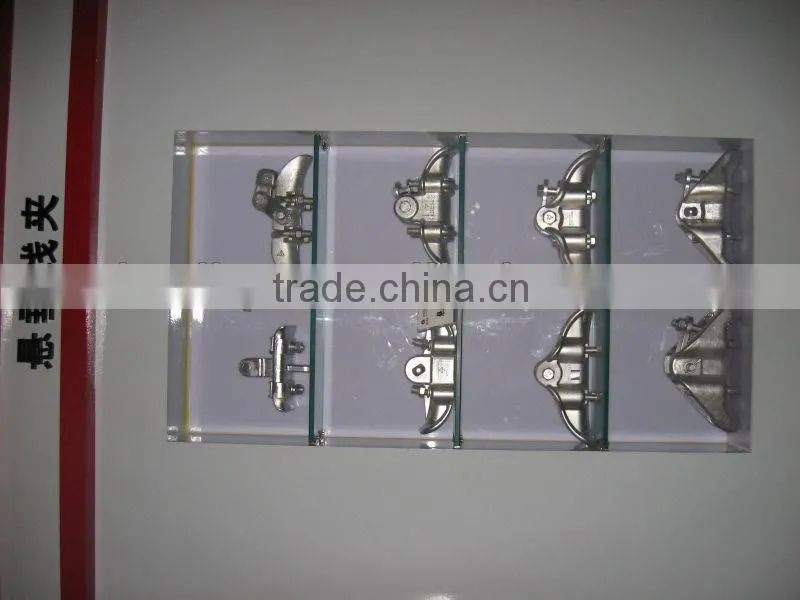 XGU type suspension clamp, turnnion type, power fitting