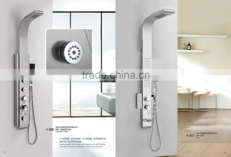 Guangdong factory price first grade quality shower column set