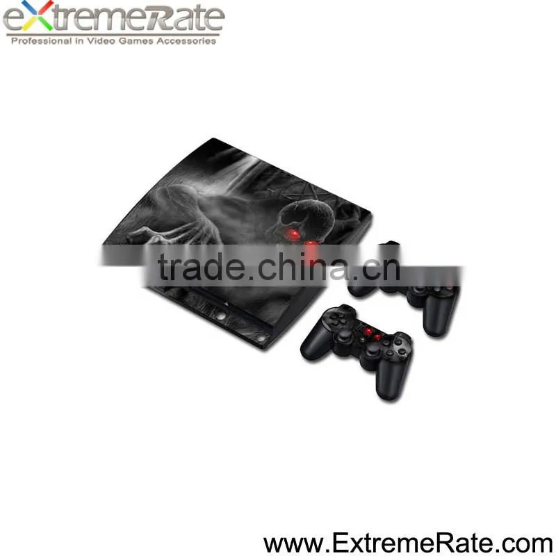 Removable vinyl decal sticker for PS3 controller skins