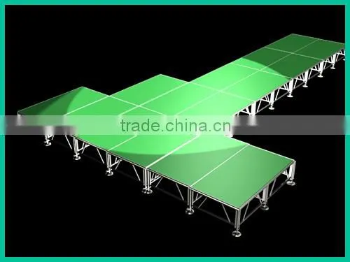 Best sale mobile stage truck