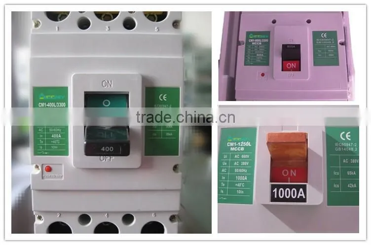 50Hz/60Hz CM1 Widely Used mccb iec standard