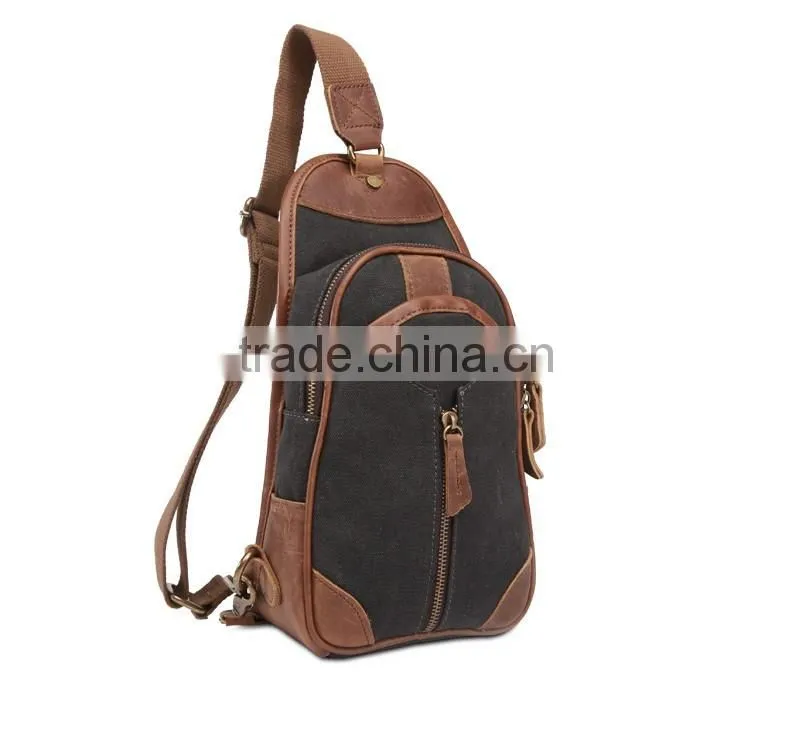 Factory wholesale high quality fashion cheap sport sling bag promotion GW795