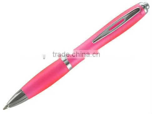 Frosted Curvy Pens