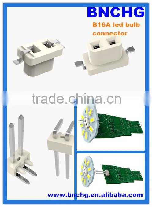 Cheap LED SMD Connector for bulb lamps 2PIN