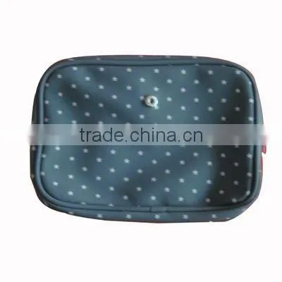 pu leather ladies dismountable cosmetic bag dressing bag