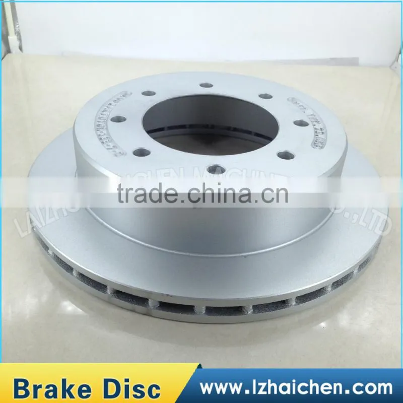 OEM:133-7-8 Auto spare parts dacromet brake hub rotor